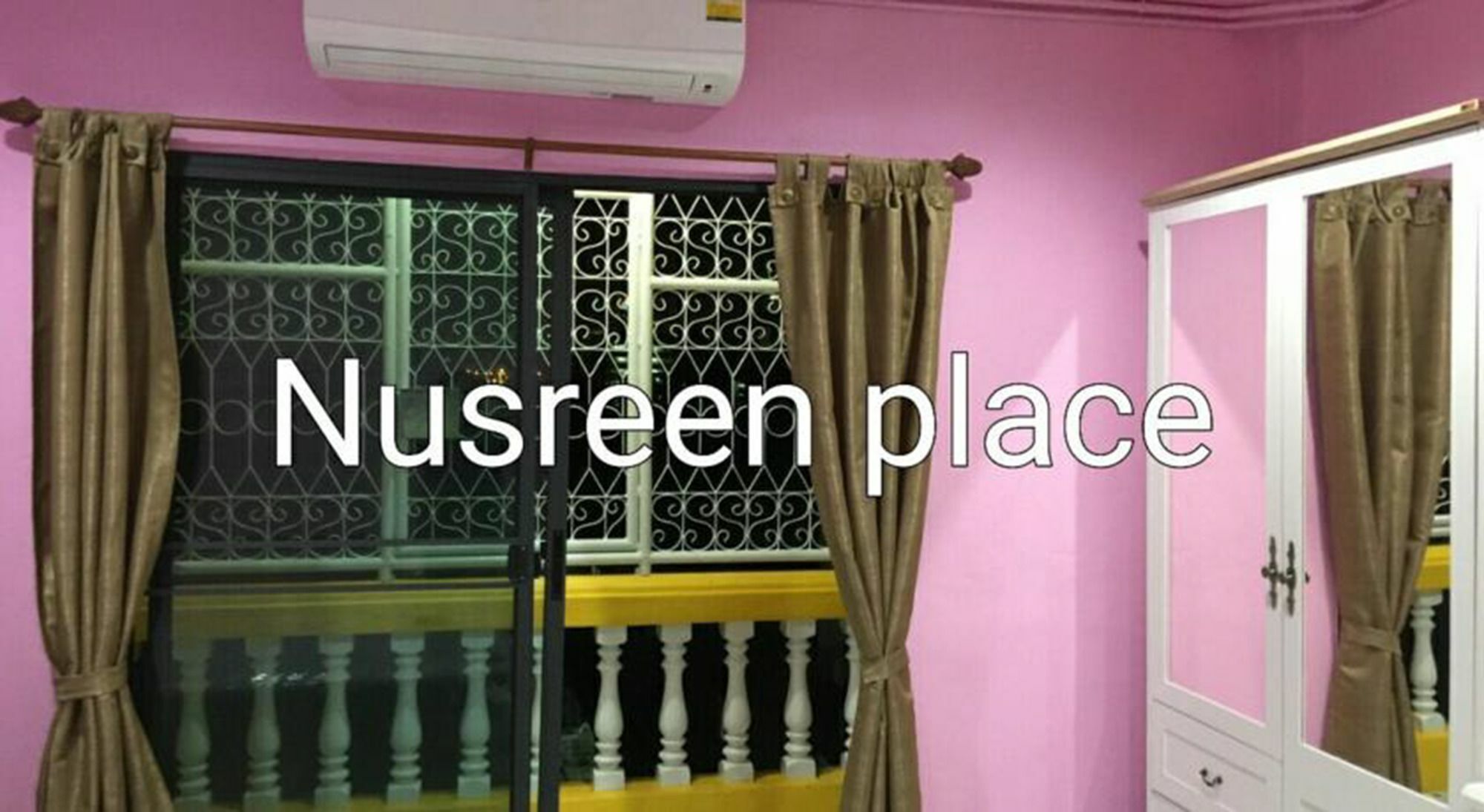 Nusreen Place Bangkok Exterior foto